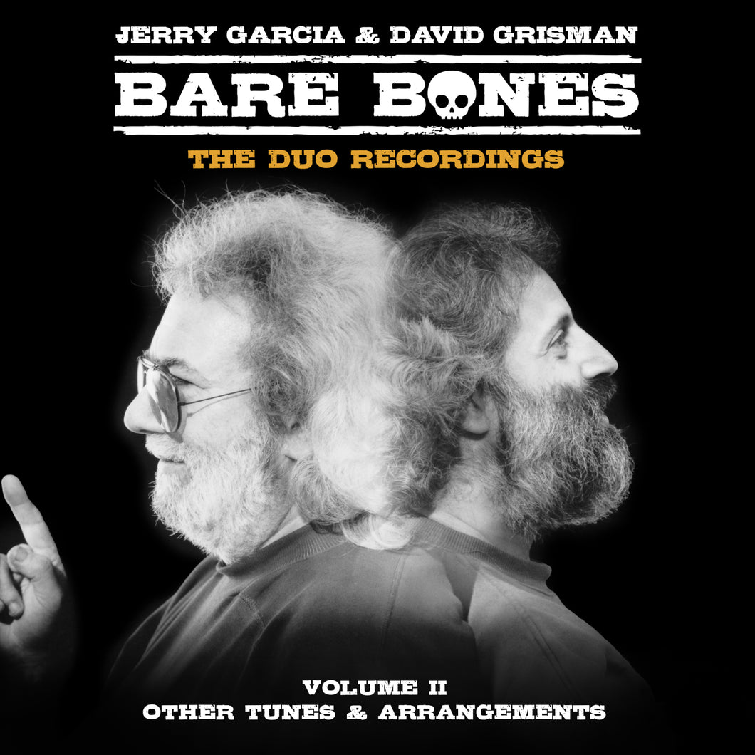 Jerry Garcia & David Grisman - Bare Bones: Volume II - Other Tunes & Arrangements [2LP/ Black Vinyl]