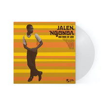 Load image into Gallery viewer, Jalen Ngonda - Doctrine of Love [Indie Exclusive Clear Vinyl]

