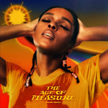 Load image into Gallery viewer, Janelle Monáe - The Age of Pleasure [Ltd Ed Orange Crush Vinyl/ Indie Exclusive]
