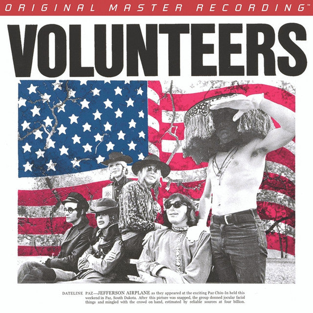 Jefferson Airplane - Volunteers [2LP/ 180G/ 45 RPM/ Remastered/ Numbered Ltd Ed] (MoFi)