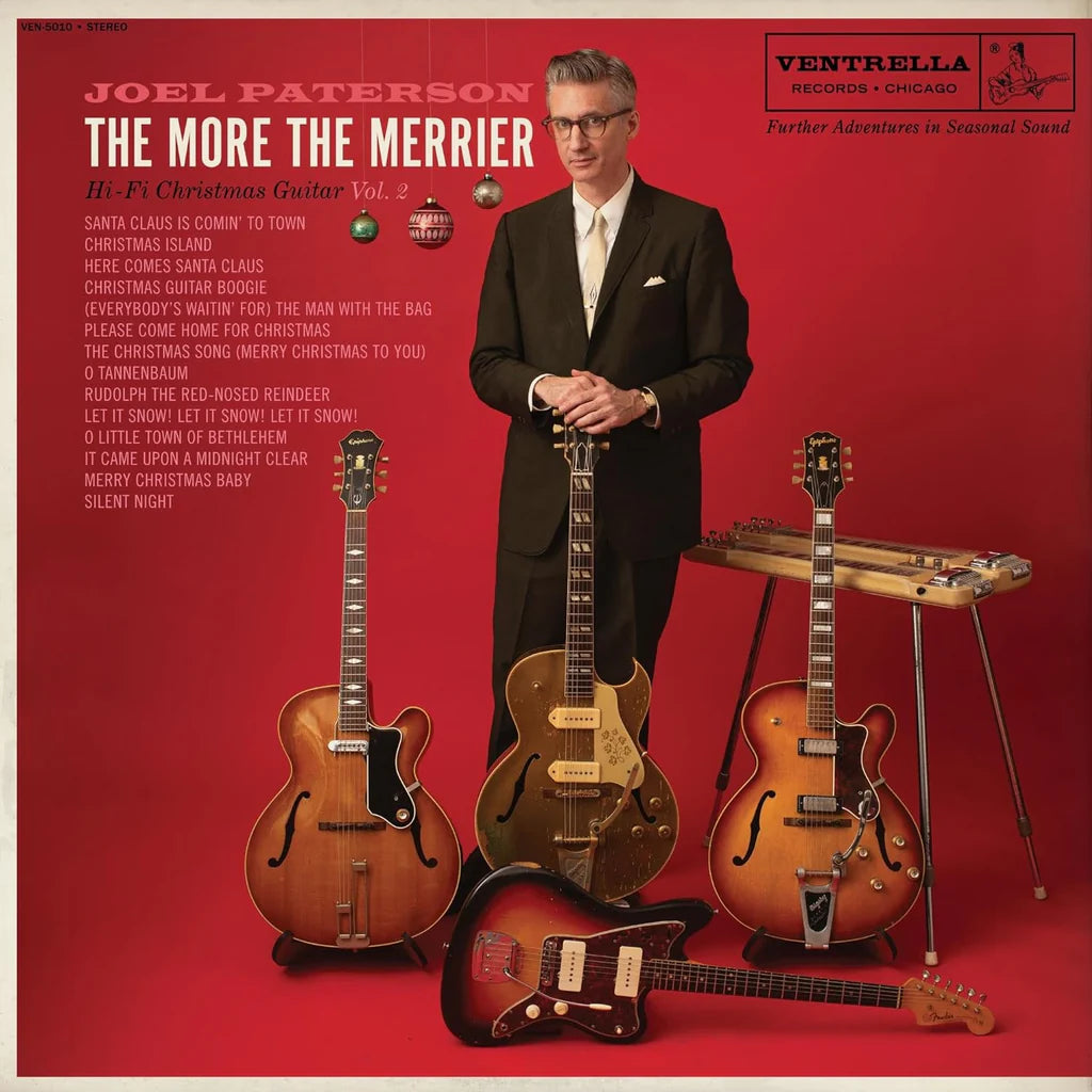 Joel Paterson - The More the Merrier: Hi-Fi Christmas Guitar Vol. 2 [Ltd Ed Colored Vinyl]