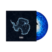 Load image into Gallery viewer, Ennio Morricone - John Carpenter&#39;s The Thing (OST) [180G/ Ltd Ed Blue &amp; White Marble Vinyl/ Gatefold]
