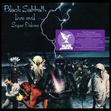 Load image into Gallery viewer, Black Sabbath - Live Evil: 40th Anniversary Super Deluxe Edition [4LP/ 40-Page Book/ Replica Tour Poster/ Replica Concert Book/ Boxed]

