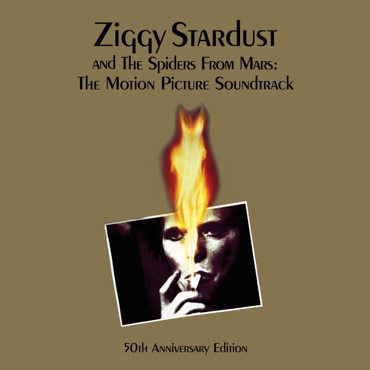 David Bowie - Ziggy Stardust and The Spiders from Mars: The Motion Picture (50th Anniversary Edition) [2LP/ Ltd Ed Colored Vinyl]