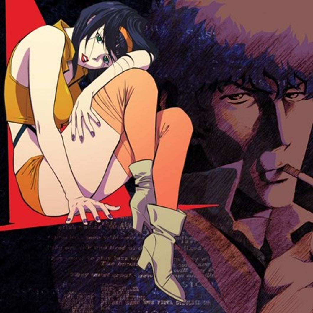 Seatbelts - Cowboy Bebop (OST) [2LP/ Ltd Ed Transparent Clear with Black, Blue, & Pink Splatter Vinyl]