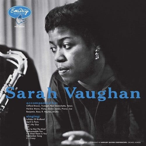 Sarah Vaughan - Sarah Vaughan [180G/ Remastered] (Verve Acoustic Sounds Audiophile Pressing]