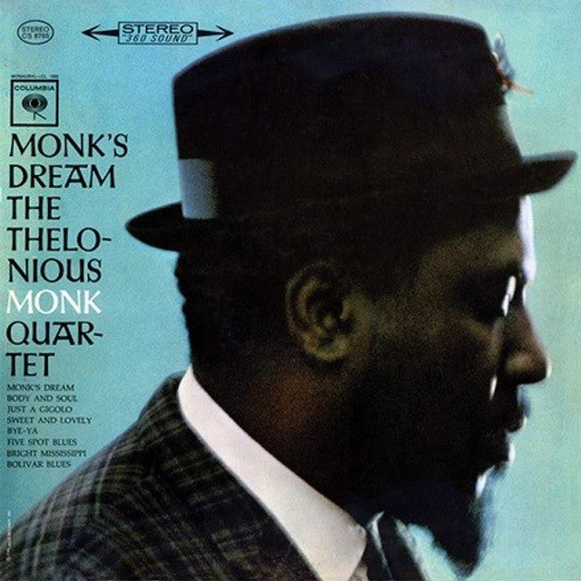 Thelonious Monk Quartet - Monk's Dream [180G/ Remastered] (Impex Records All-Analog Audiophile Pressing]