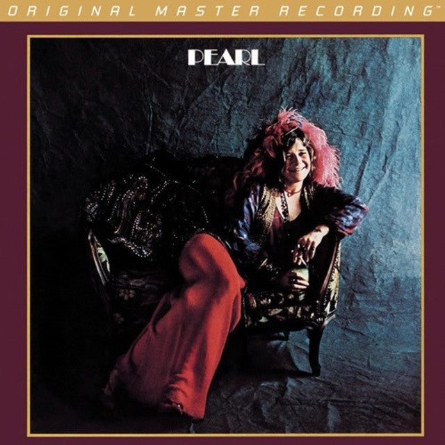 Janis Joplin - Pearl [2LP/ 180G/ 45 RPM/ Numbered Ltd Ed] (MoFi)