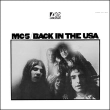 Load image into Gallery viewer, MC5 - Back in the USA [Ltd Ed Crystal-Clear Vinyl] (Rocktober 2023)
