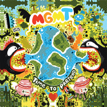 Load image into Gallery viewer, MGMT - Time to Pretend EP [Ltd Ed Banana Yellow Vinyl]
