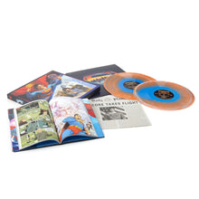 Load image into Gallery viewer, John Williams - Superman: The Movie (OST) [2LP/ 140G/ Orange &amp; Blue Swirl Vinyl/ Box Set]
