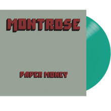 Load image into Gallery viewer, Montrose feat. Sammy Hagar - Paper Money: 50th Anniversary Edition [Ltd Ed Green or Ltd Ed Red Vinyl]
