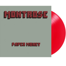 Load image into Gallery viewer, Montrose feat. Sammy Hagar - Paper Money: 50th Anniversary Edition [Ltd Ed Green or Ltd Ed Red Vinyl]
