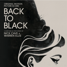 Load image into Gallery viewer, Nick Cave and Warren Ellis - Back to Black (OST) [180G/ 45 RPM/ Ltd Ed Gold &amp; Black Marble Vinyl/ 4-Page Booklet] (MOV)
