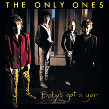 Load image into Gallery viewer, Only Ones, The -  Baby's Got a Gun [180G/ Ltd Ed Silver &amp; Black Marble Vinyl/ Remastered] (MOV)
