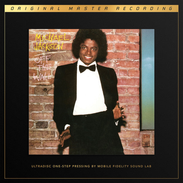 Michael Jackson - Off the Wall [2LP/ 180G/ 45 RPM/ Ltd Ed UltraDisc One-Step Audiophile Pressing/ Numbered/ Boxed] (MoFi)