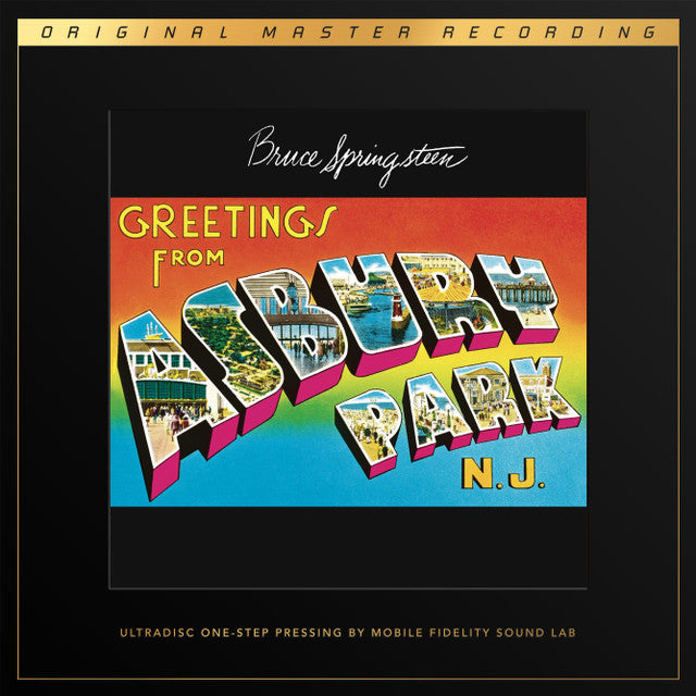 Bruce Springsteen - Greetings from Asbury Park [180G/ Remastered/ Ltd Ed UltraDisc One-Step Audiophile Pressing/ Numbered/ Boxed] (MoFi)