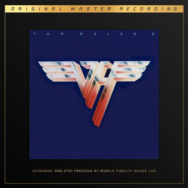 Van Halen - Van Halen II [2LP/ 180G/ 45 RPM/ Ltd Ed UltraDisc One-Step Audiophile Pressing/ Numbered/ Boxed] (MoFi)