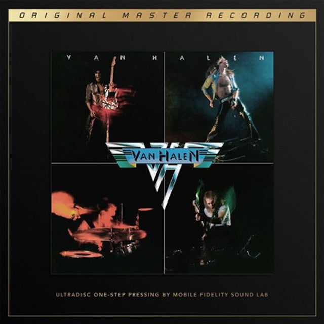 Van Halen - Van Halen [2LP/ 180G/ 45 RPM/ Ltd Ed UltraDisc One-Step Audiophile Pressing/ Numbered/ Boxed] (MoFi)
