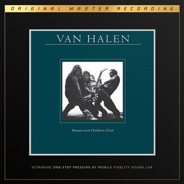 Van Halen - Women and Children First [2LP/ 180G/ 45 RPM/ Ltd Ed UltraDisc One-Step Audiophile Pressing/ Numbered/ Boxed] (MoFi)