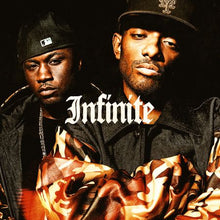 Load image into Gallery viewer, Mobb Deep - Infinite [2LP/ Ltd Ed Natural Variant Vinyl or Ltd Ed Orange Variant Vinyl]
