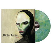 Load image into Gallery viewer, Marilyn Manson - One Assassination Under God, Chapter 2 [Ltd Ed Green &amp; Blue Marble or Indie Exclusive Pink &amp; Red Swirl Vinyl/ 16-Page Booklet]
