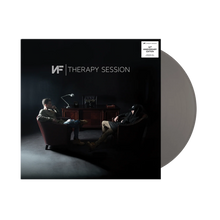 Load image into Gallery viewer, NF - Therapy Session: 10th Anniversary Edition [2LP/ Ltd Ed Titanium Colored Vinyl]
