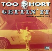 Load image into Gallery viewer, Too $hort - Gettin' It (album number ten) [2LP/ Ltd Ed Orange Vinyl/ Gatefold]
