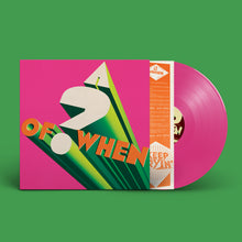 Load image into Gallery viewer, Panda Bear &amp; Sonic Boom - A ? OF WHEN [Black or Indie Exclusive Pink BioVinyl]
