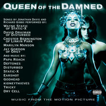 Load image into Gallery viewer, Various Artists - Queen of the Damned (OST) [2LP/ Ltd Ed Translucent Blood-Red Vinyl] (SYEOR 2026)
