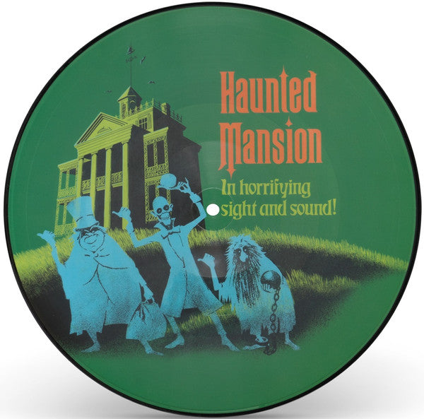 Various Artists - Haunted Mansion: Music from the Disneyland Attraction [Ltd Ed Picture Disc]