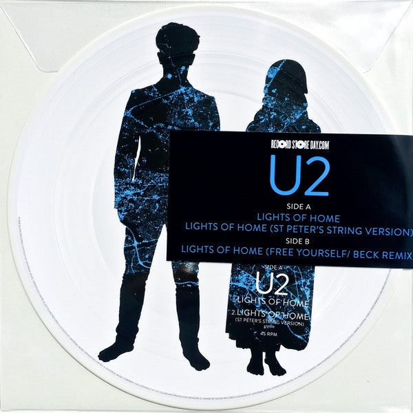 CLEARANCE - U2 - Lights of Home [12