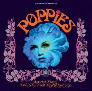 Various Artists - Poppies: Assorted Finery From The First Psychedelic Age [Ltd. Ed. Translucent Red Vinyl] (RSD 2019)