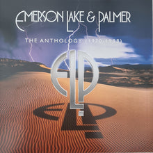 Load image into Gallery viewer, Emerson, Lake &amp; Palmer - The Anthology (1970-1998) [4LP/ Remastered/ Ltd Ed "Galaxy Effect" Colored Vinyl/ Liner Notes/ Boxed Set]
