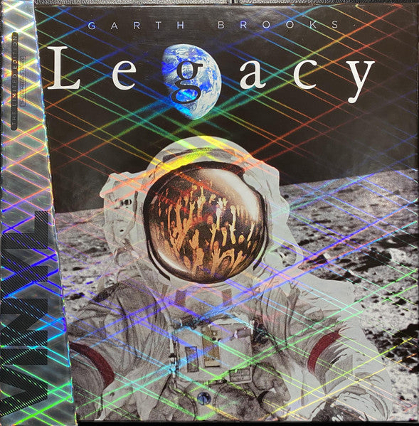 Garth Brooks - Legacy: Original Analog Recordings [7LP/ 7CD/ Holographic Foil Packaging/ Boxed Set]