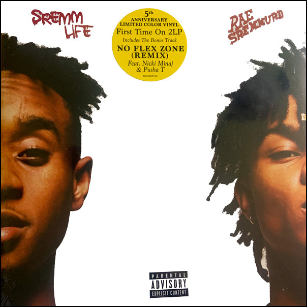 Rae Sremmurd - SremmLife: 5th Anniversary Edition [2LP/ Ltd Ed Red Vinyl/ Bonus Track]