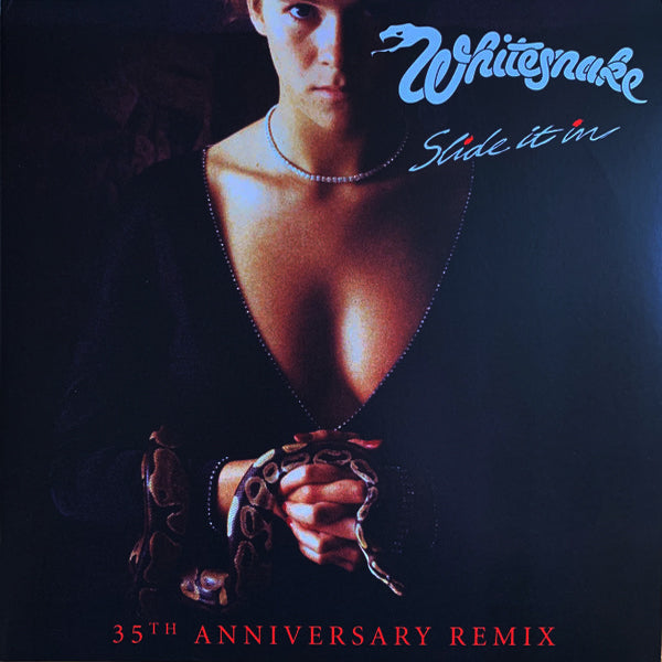 Whitesnake - Slide It In: 35th Anniversary Special Remix [2LP/ 180G/ 45 RPM/ Ltd Ed Red Vinyl]