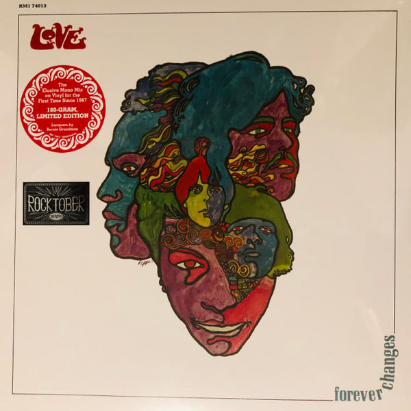 Love - Forever Changes [180G/Mono] (Rocktober 2020)