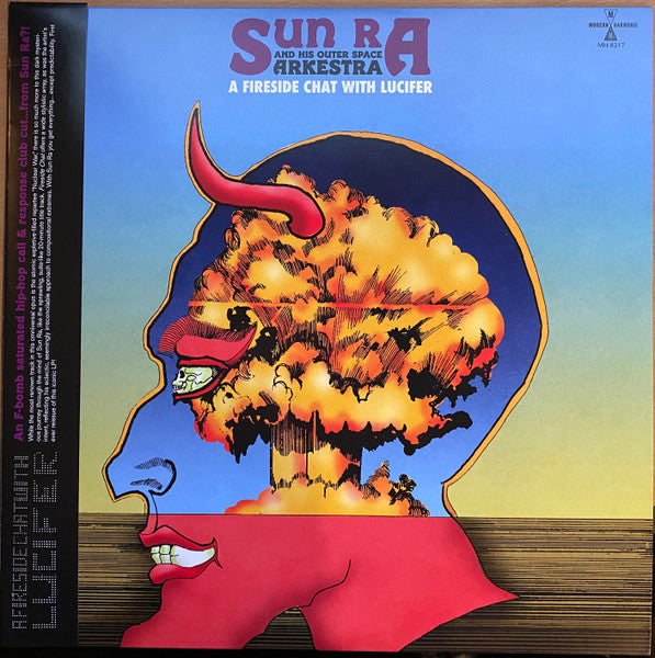 Sun Ra and His Outer Space Arkestra - A Fireside Chat with Lucifer [Obi Strip]