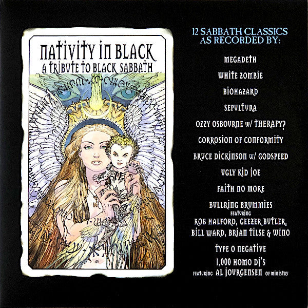 Various Artists - Nativity in Black: A Tribute to Black Sabbath [2LP]