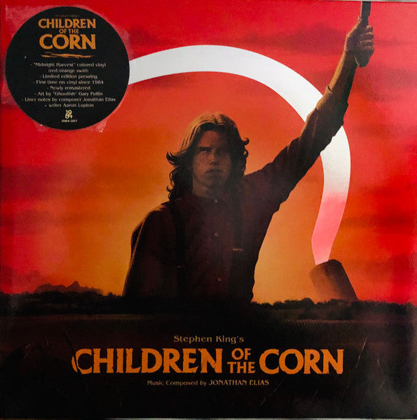 Jonahan Elias - Children of the Corn (OST) [Ltd Ed Red & Orange Swirl Vinyl/Remastered]