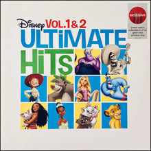 Load image into Gallery viewer, Various Artists - Disney Ultimate Hits Vol. 1 &amp; 2 [2LP/ Ltd Ed Green Vinyl and Blue Vinyl] (Target Exclusive)
