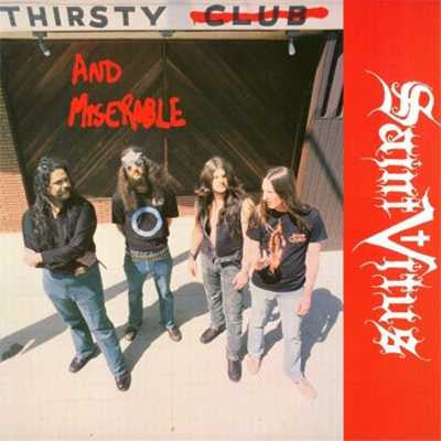 Saint Vitus - Thirsty and Miserable EP [12