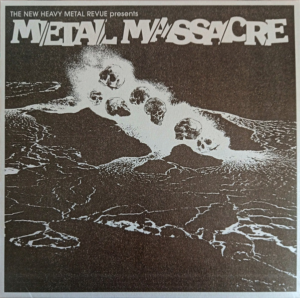 Various Artists - Metal Massacre: 40th Anniversary Edition [Remastered/ Ltd Ed Ruby Red Vinyl]