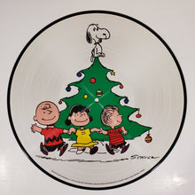 Load image into Gallery viewer, Vince Guaraldi Trio - A Charlie Brown Christmas (OST) [Ltd Ed Picture Disc/ Embossed Gold Foil Jacket]
