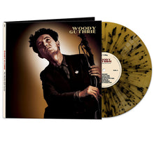 Load image into Gallery viewer, Woody Guthrie - This Machine Kills Fascists [Ltd Ed Gold with Black Splatter Vinyl]
