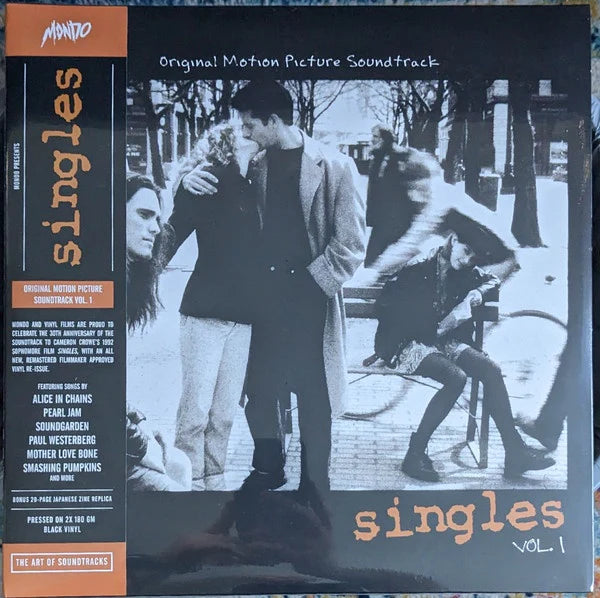 Various Artists - Singles (OST) [2LP/ 180G/ Remastered/ Bonus 20-Page Japanese Zine Replica]