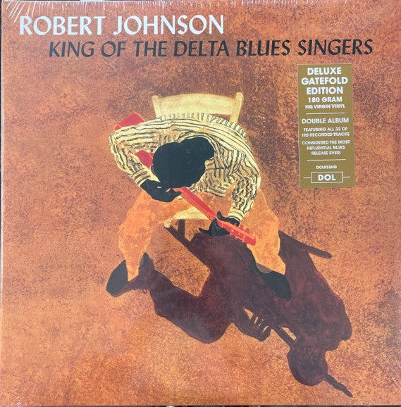 Robert Johnson - King of the Delta Blues Singers [2LP/ 180G/ Import]