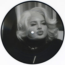 Load image into Gallery viewer, Lana Del Rey - Candy Necklace b/w Jon Batiste Interlude [7"/ Ltd Ed Picture Disc/ 45 RPM/ Clear Plastic Sleeve]
