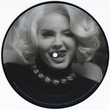Load image into Gallery viewer, Lana Del Rey - Candy Necklace b/w Jon Batiste Interlude [7"/ Ltd Ed Picture Disc/ 45 RPM/ Clear Plastic Sleeve]
